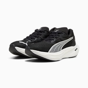 Chaussures de course à pied Deviate NITRO™ 3 Homme, PUMA Black-PUMA White, extralarge